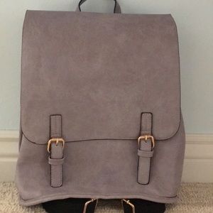 Vegan leather handbag republic backpack